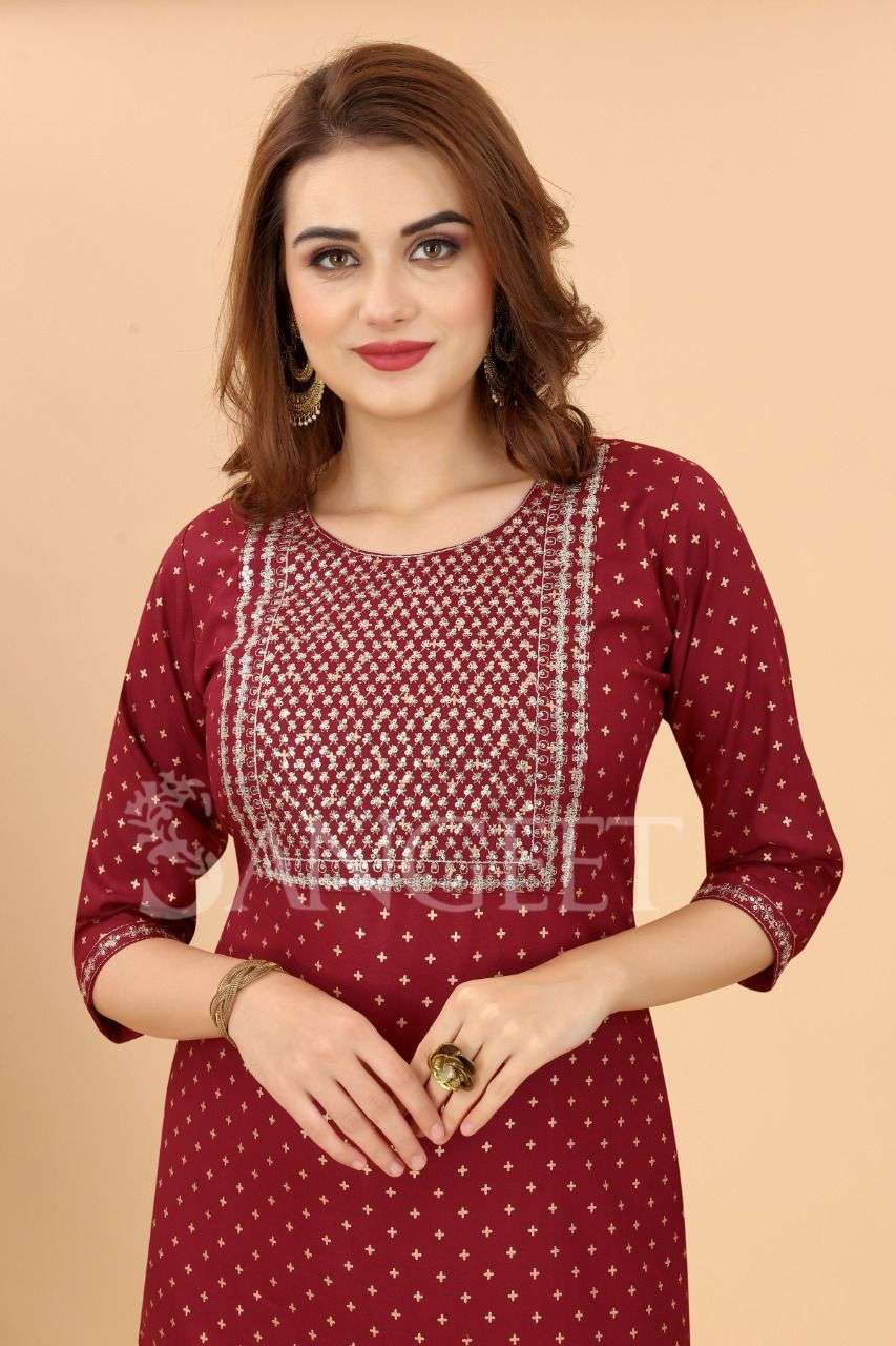 Sangeet Brand Launched Fatafat-2 Casual Kurtis Provide by Wholesale Catalog