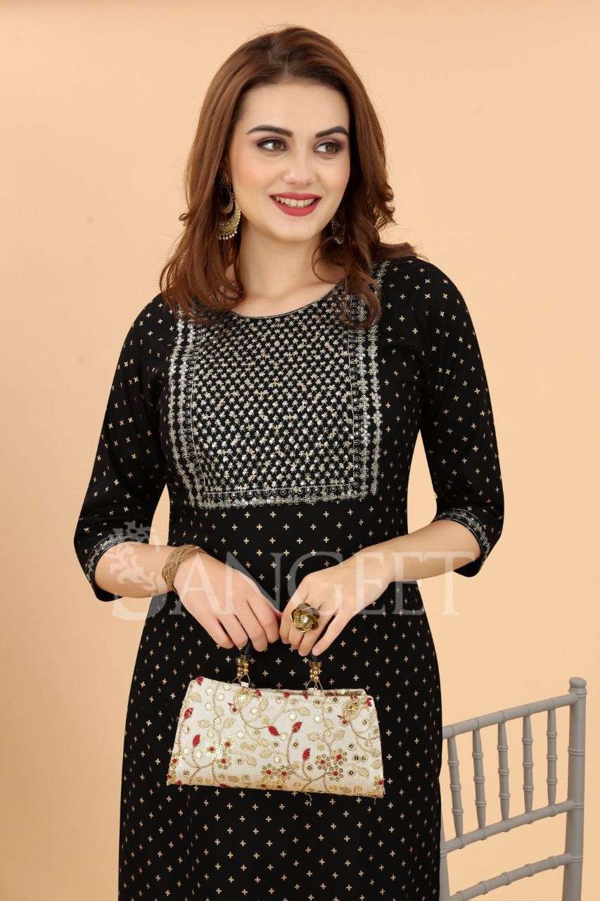 Sangeet Brand Launched Fatafat-2 Casual Kurtis Provide by Wholesale Catalog