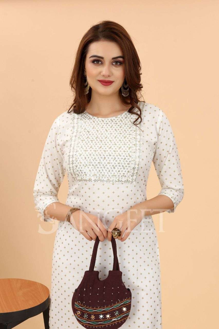 Sangeet Brand Launched Fatafat-2 Casual Kurtis Provide by Wholesale Catalog