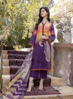 Shree Fabs Present Charizma Anniq Lawn Cotton Print Pakistani Salwar Kameez On Wholesale