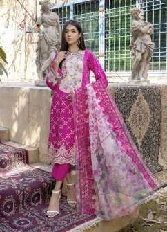 Shree Fabs Present Charizma Anniq Lawn Cotton Print Pakistani Salwar Kameez On Wholesale