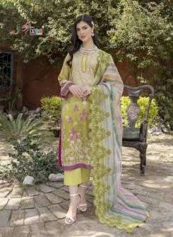 Shree Fabs Present Charizma Anniq Lawn Cotton Print Pakistani Salwar Kameez On Wholesale
