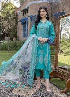Shree Fabs Present Charizma Anniq Lawn Cotton Print Pakistani Salwar Kameez On Wholesale