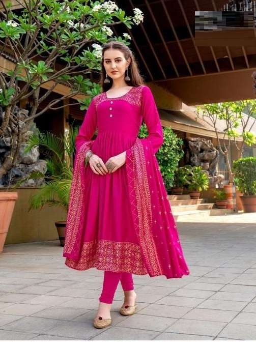 Anarkali Kurtis – Orgenza Store