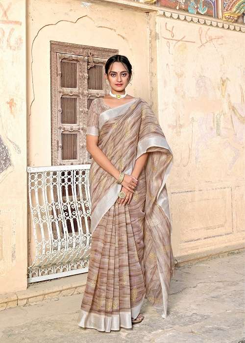 Lt Rajwadi Fancy Wear Printed Saree Collection On Wholesale