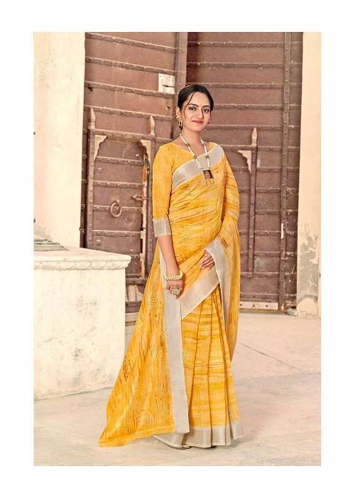 Lt Rajwadi Fancy Wear Printed Saree Collection On Wholesale