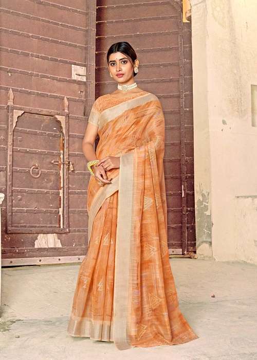 Lt Rajwadi Fancy Wear Printed Saree Collection On Wholesale