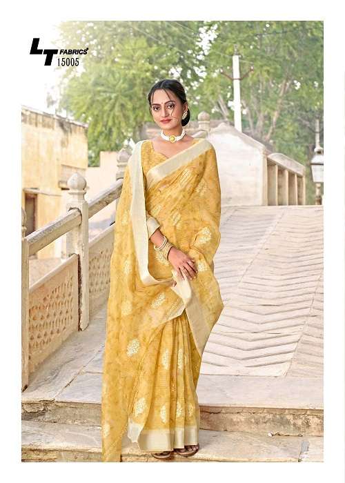 Lt Rajwadi Fancy Wear Printed Saree Collection On Wholesale
