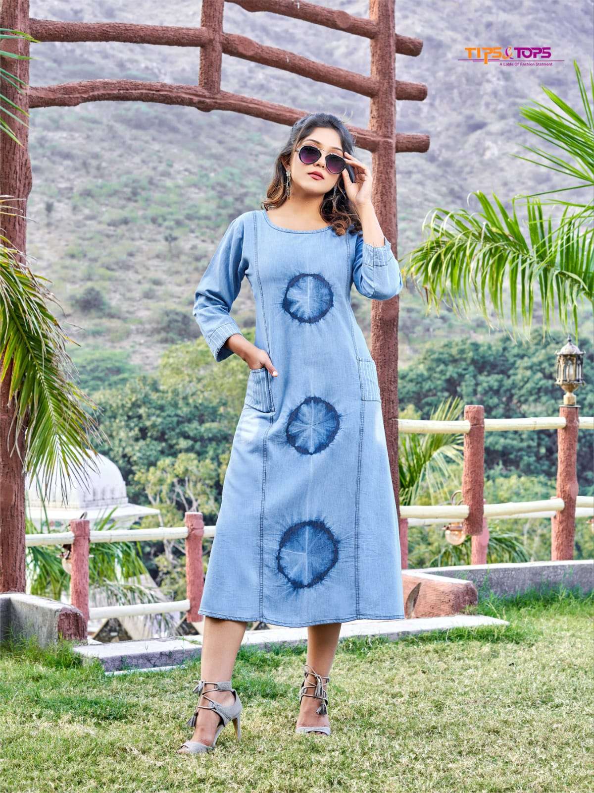 TIPS & TOPS Launching HEAVY DENIM A LINE KURTIS