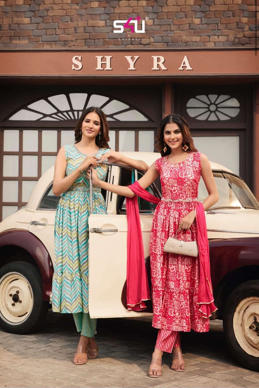 Trending Nyra style collection  SHYRA   Kurtis Catalogue