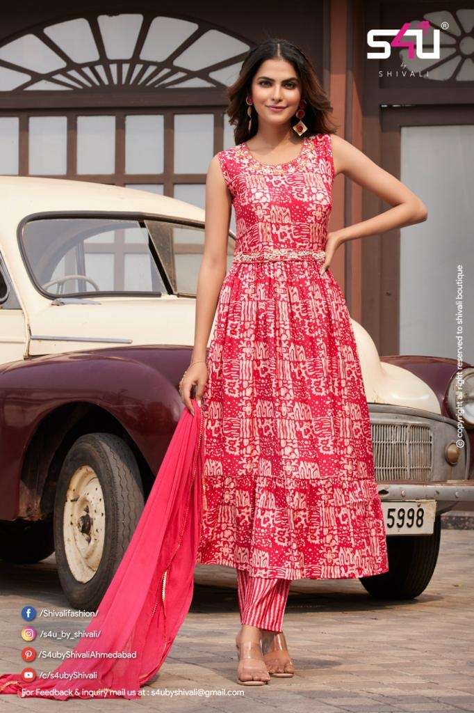 Trending Nyra style collection  SHYRA   Kurtis Catalogue