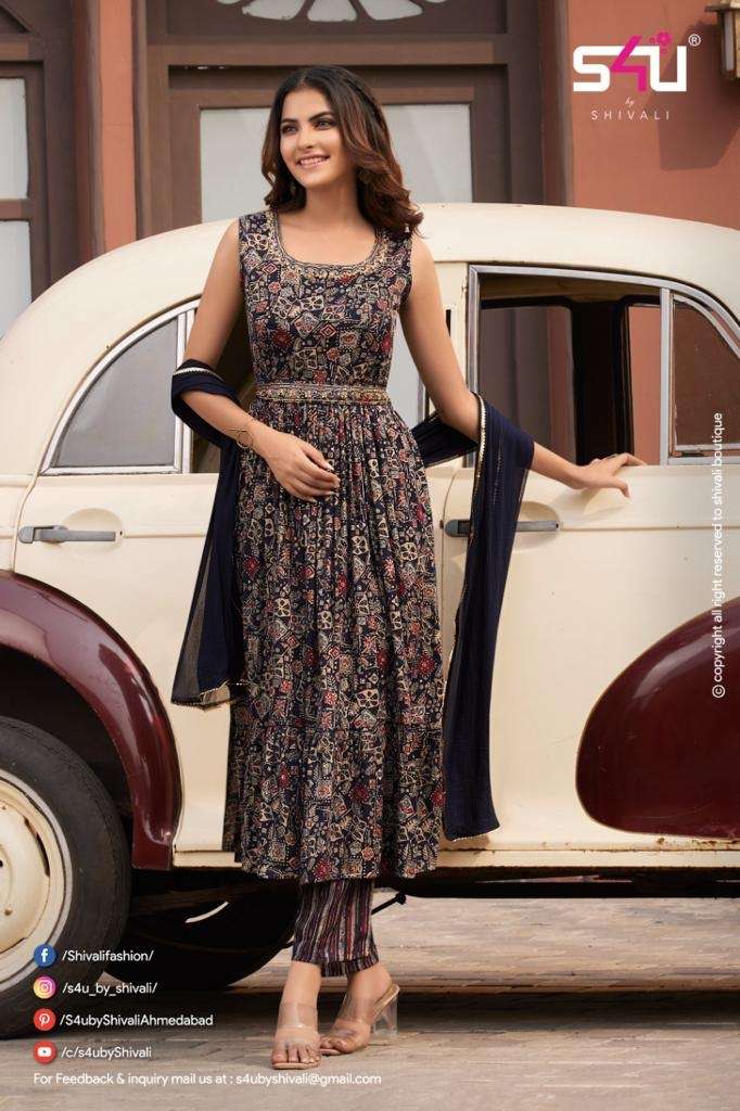 Trending Nyra style collection  SHYRA   Kurtis Catalogue