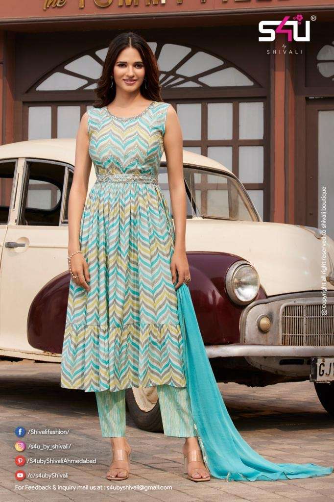 Trending Nyra style collection  SHYRA   Kurtis Catalogue