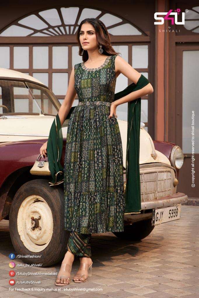 Trending Nyra style collection  SHYRA   Kurtis Catalogue