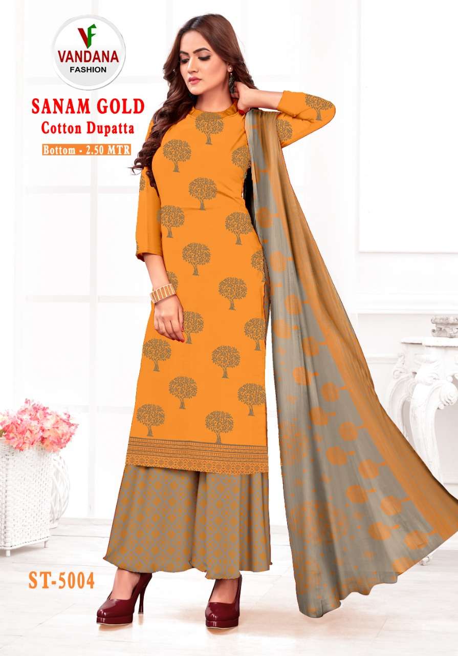 Vandana Sanman Gold Vol-5 Dress Material wholesale catalog  