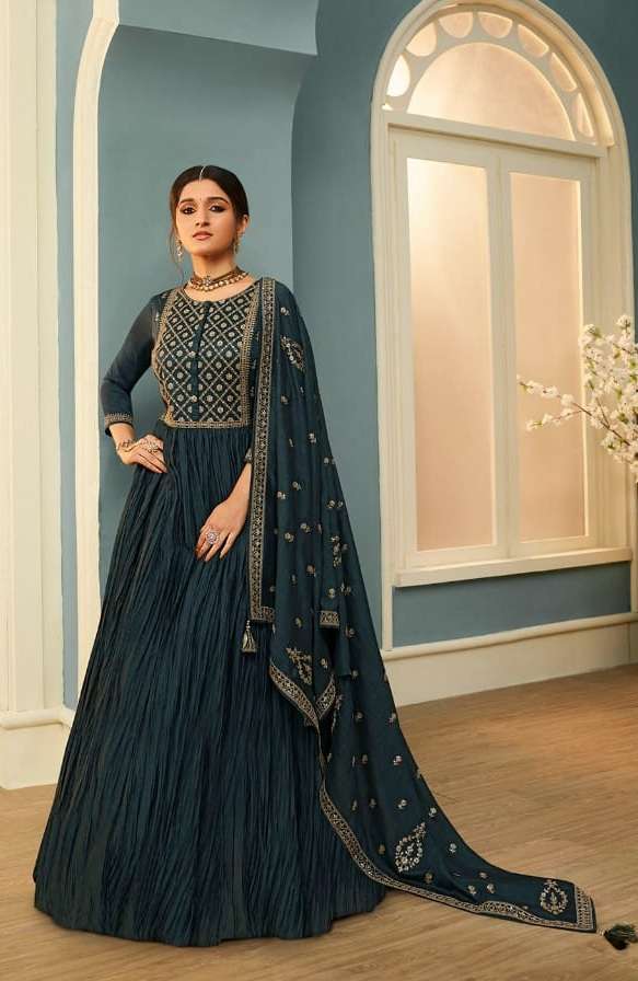 Vinay Fashion Kaseesh Parimahal Dola Silk With Embroidery Work Salwar Suits  at Rs 1399 | Umarwada | Surat | ID: 24930627930