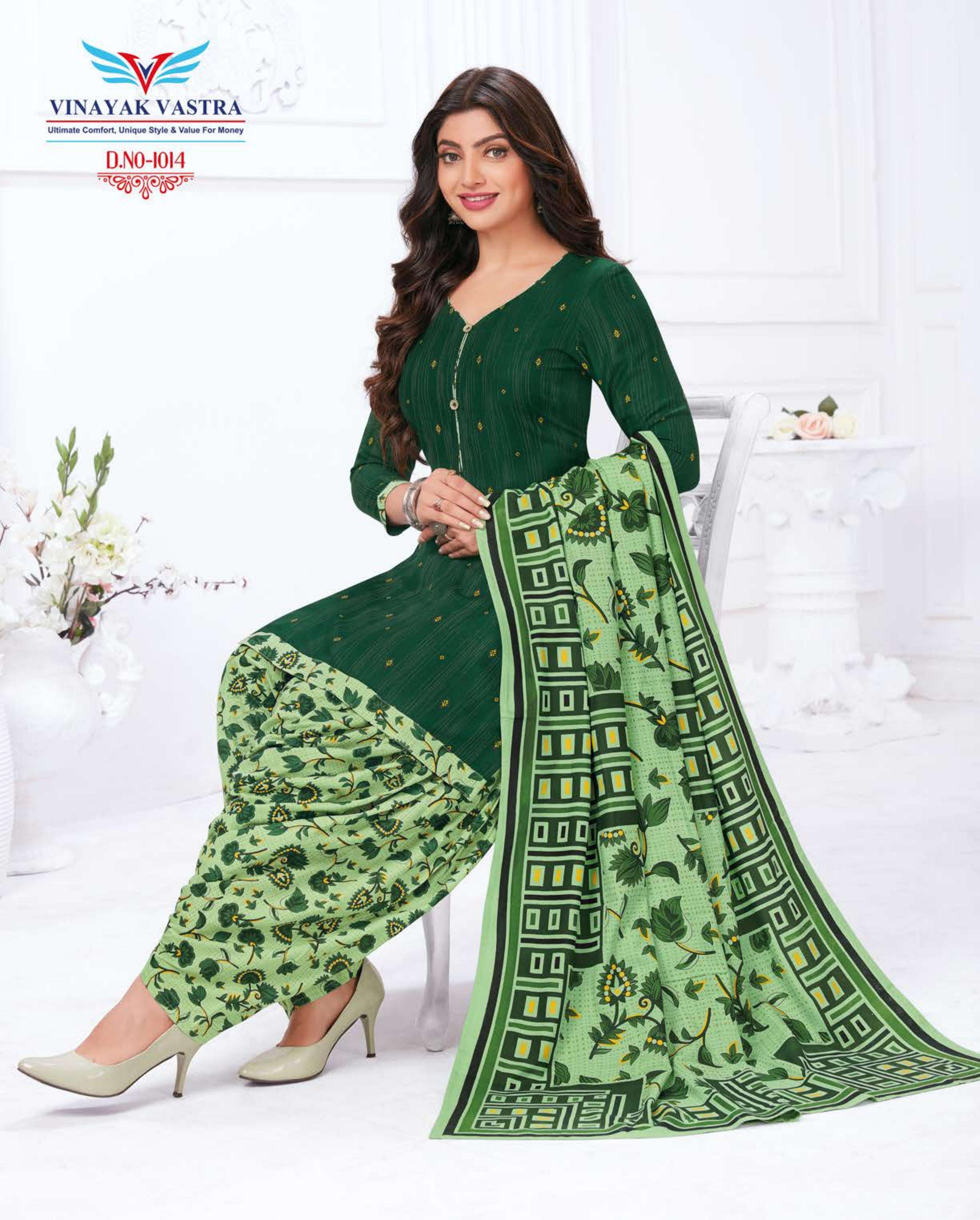 Vinayak Vastra Mantra Vol-1 Dress Material On Wholesale