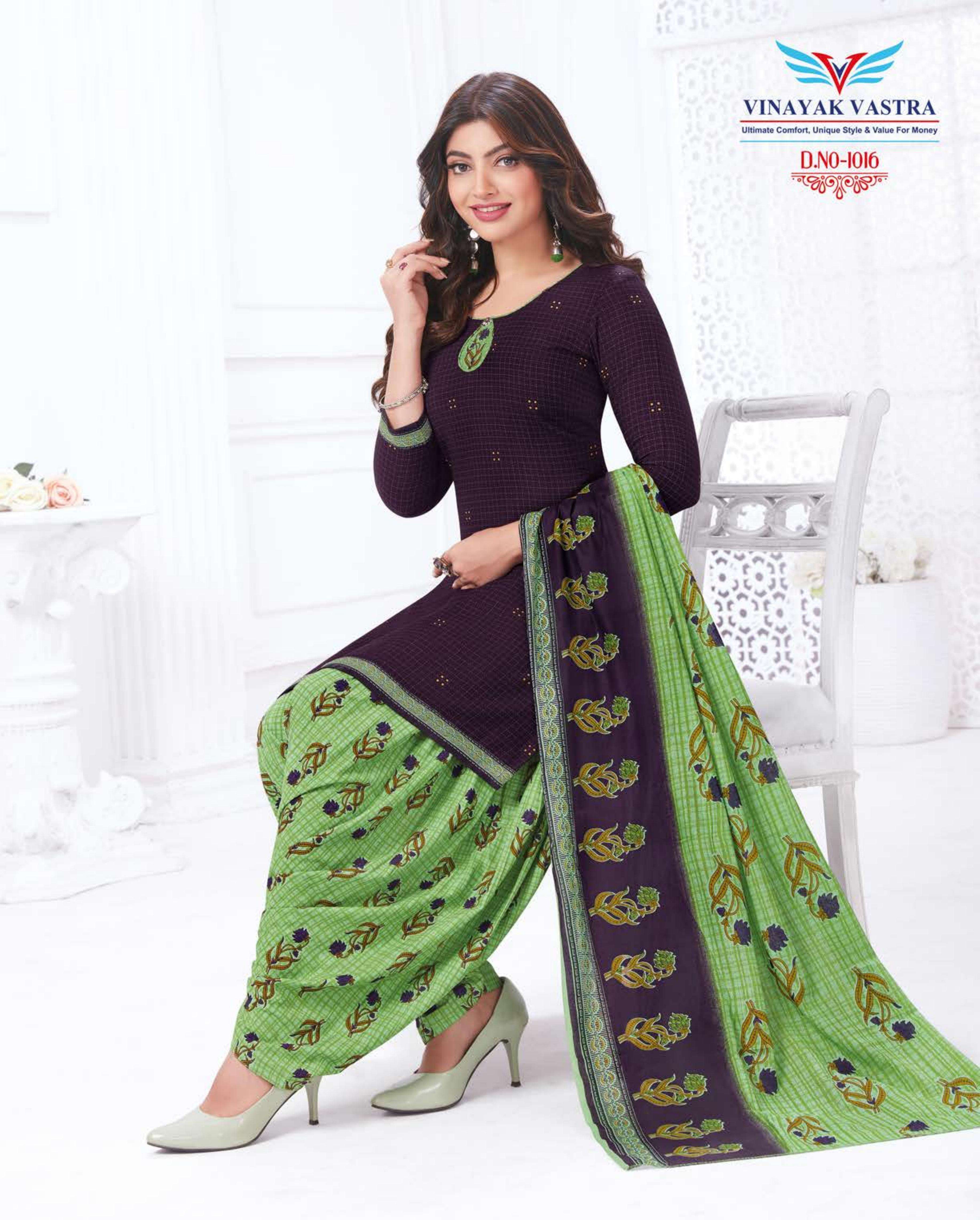 Vinayak Vastra Mantra Vol-1 Dress Material On Wholesale