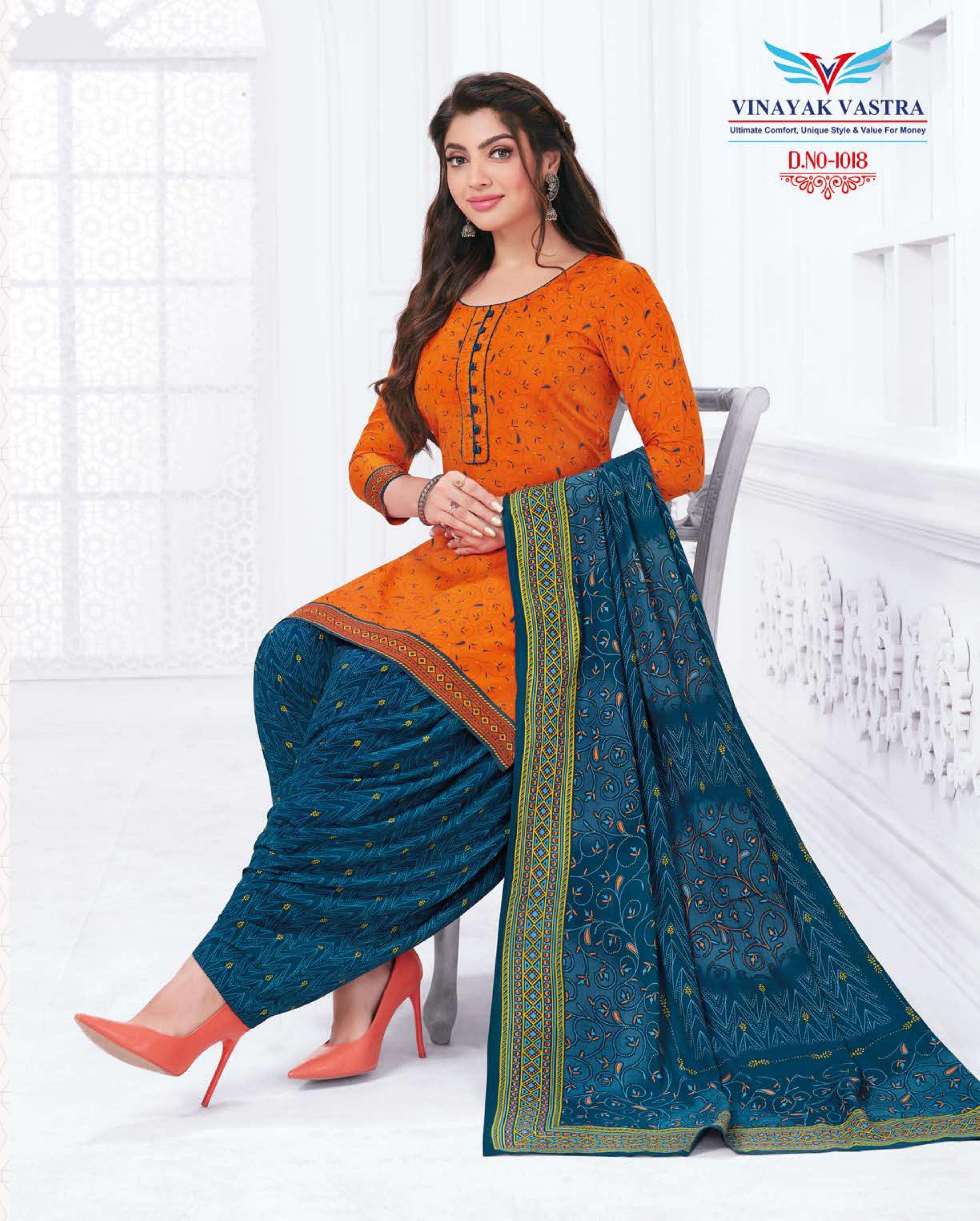 Vinayak Vastra Mantra Vol-1 Dress Material On Wholesale