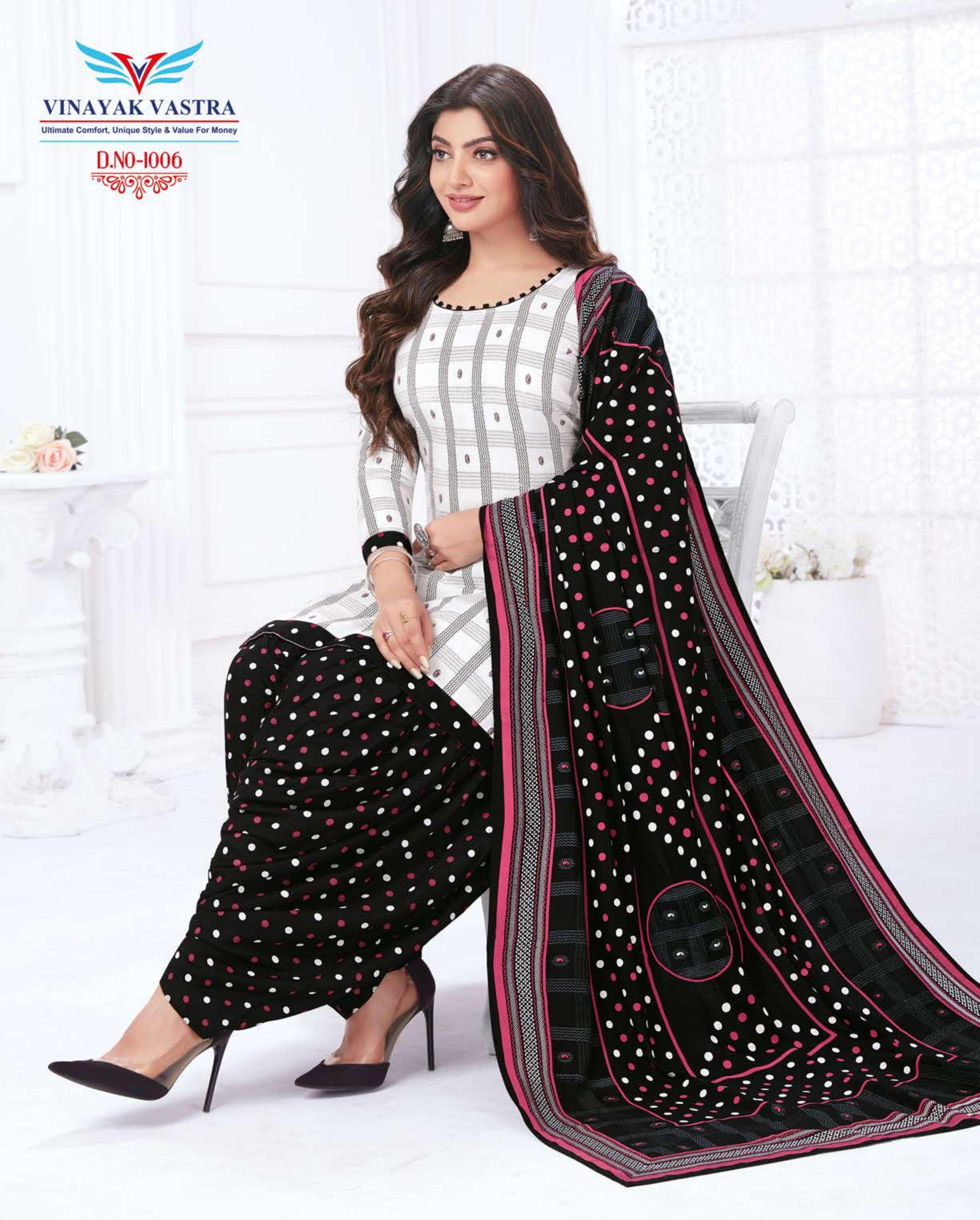 Vinayak Vastra Mantra Vol-1 Dress Material On Wholesale