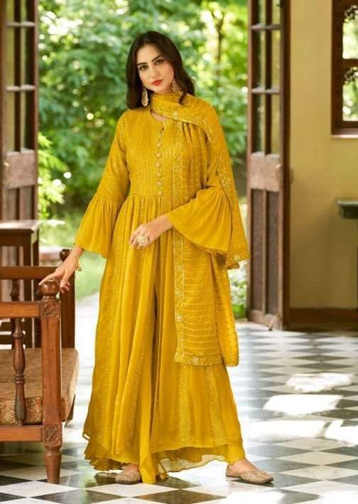YOUR CHOICE PRESENT REXONA GEORGETT WITH BEAUTIFUL DESIGNER READY MADE SUITS WHOLESALE