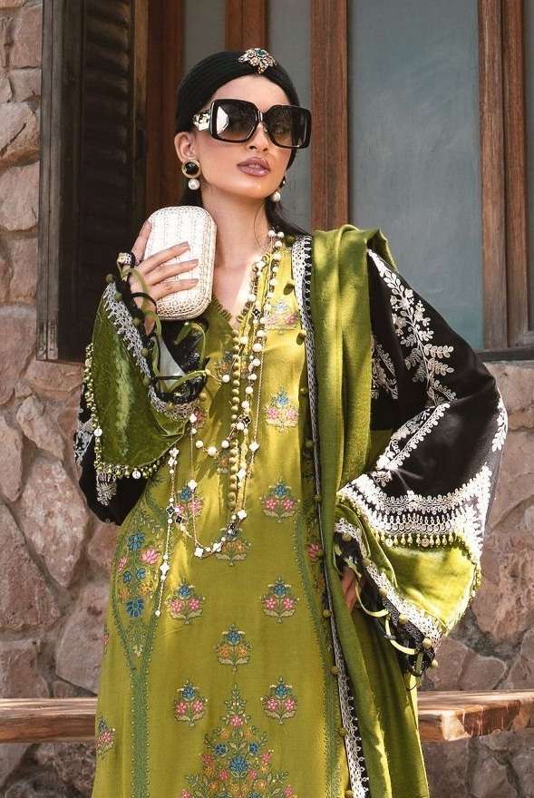   Shree Fabs Maria B Lawn Collection 2023 VOL-01 Exclusive Suit on Wholesale