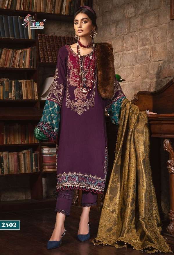   Shree Fabs Maria B Lawn Collection 2023 VOL-01 Exclusive Suit on Wholesale