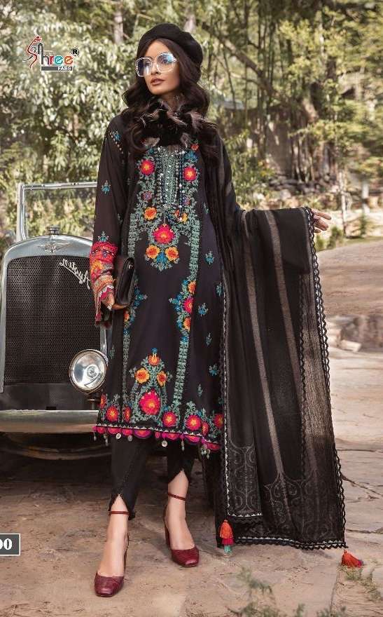   Shree Fabs Maria B Lawn Collection 2023 VOL-01 Exclusive Suit on Wholesale