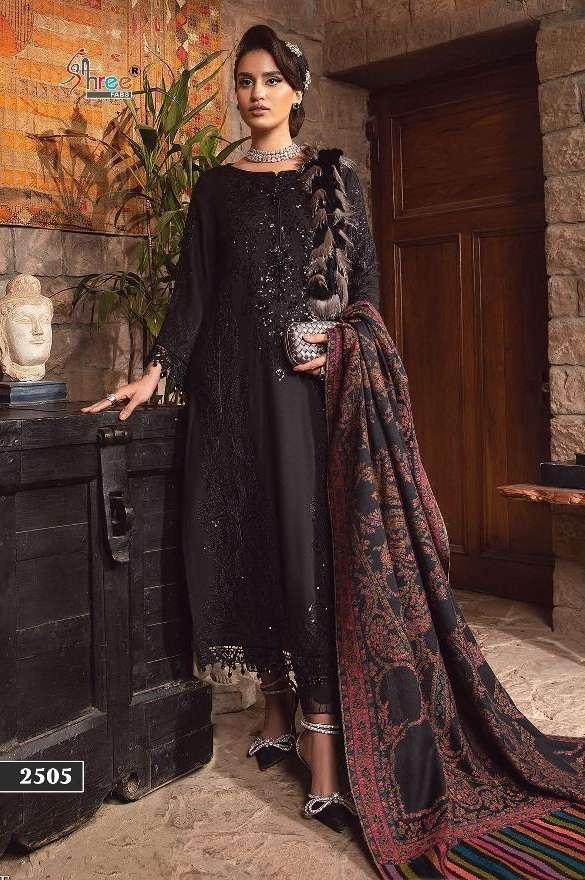   Shree Fabs Maria B Lawn Collection 2023 VOL-01 Exclusive Suit on Wholesale