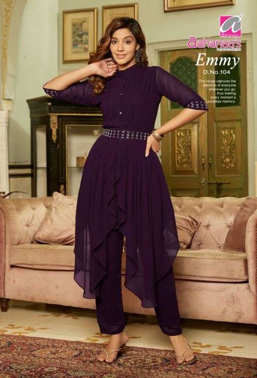 Latest, Stylish & New Georgette Kurti Designs