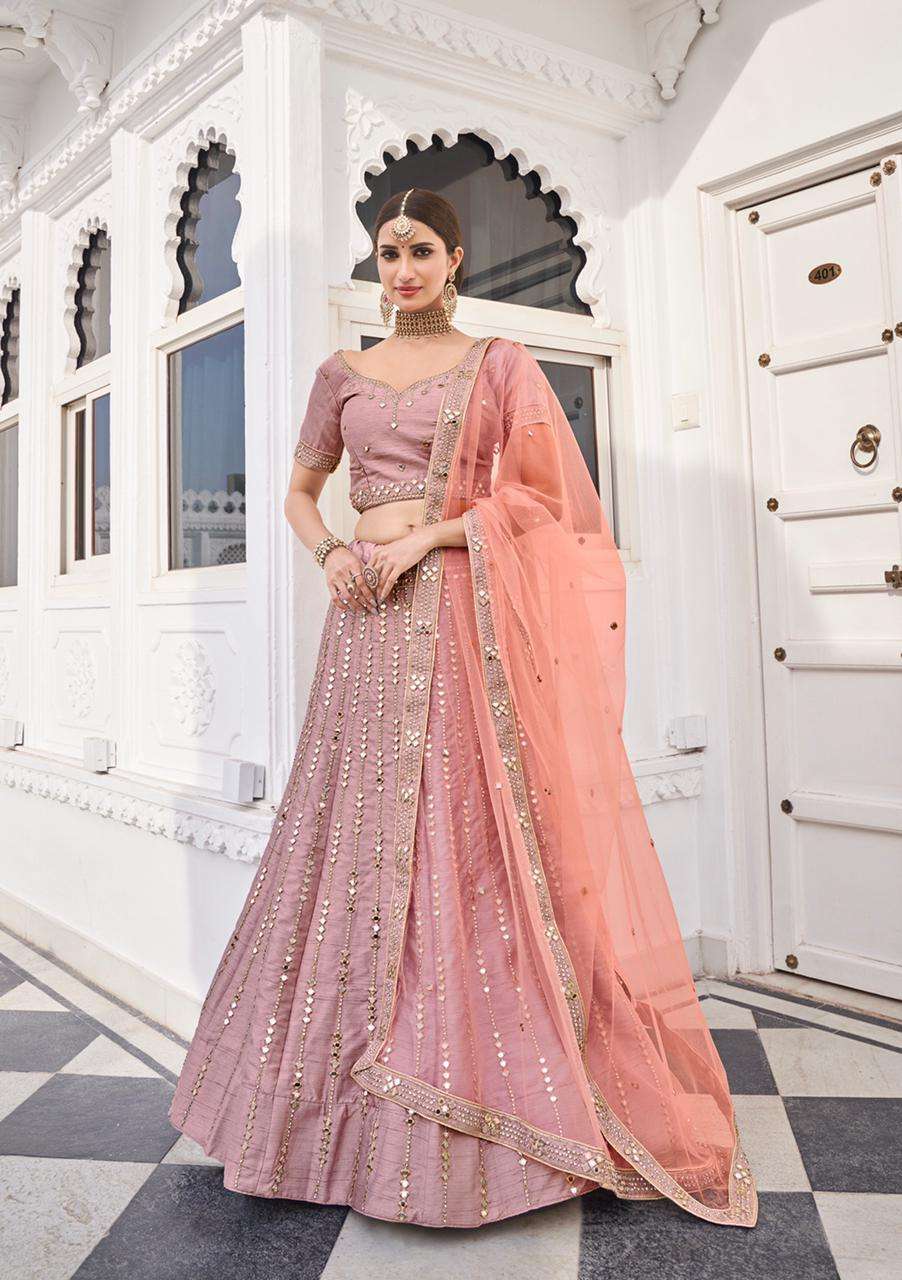 Alizeh Lehenga Mirror Maze 1012-1015 Series With Embroidered Designer Party Wear & Wedding Wear On Wholesale