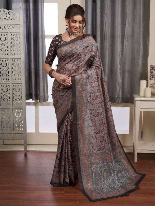 Apple Shakshi Vol 13 Fancy Wear Silk Saree Collection On Wholesale