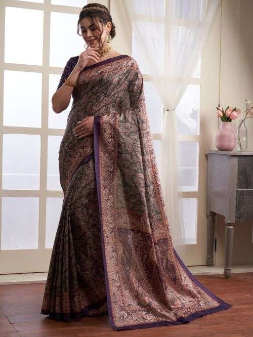 Apple Shakshi Vol 13 Fancy Wear Silk Saree Collection On Wholesale