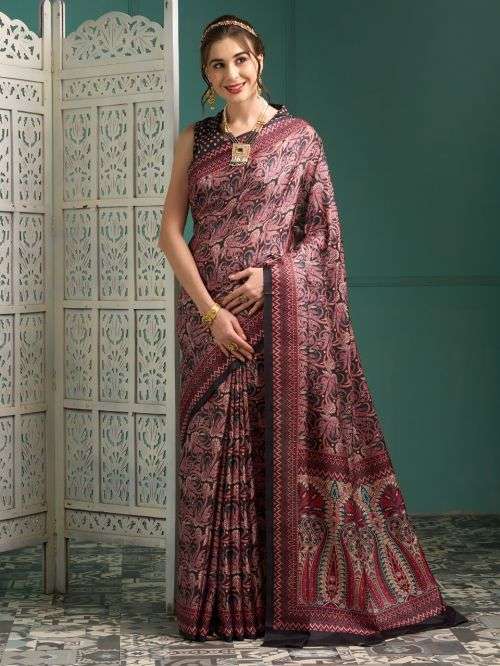 Apple Shakshi Vol 13 Fancy Wear Silk Saree Collection On Wholesale