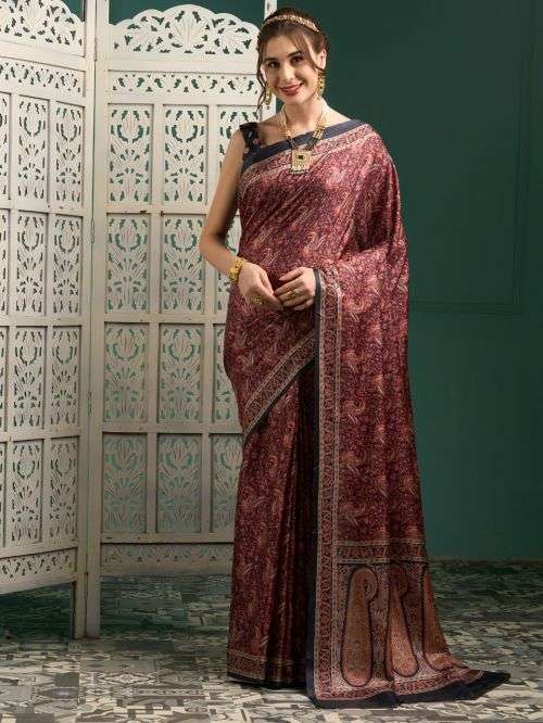 Apple Shakshi Vol 13 Fancy Wear Silk Saree Collection On Wholesale