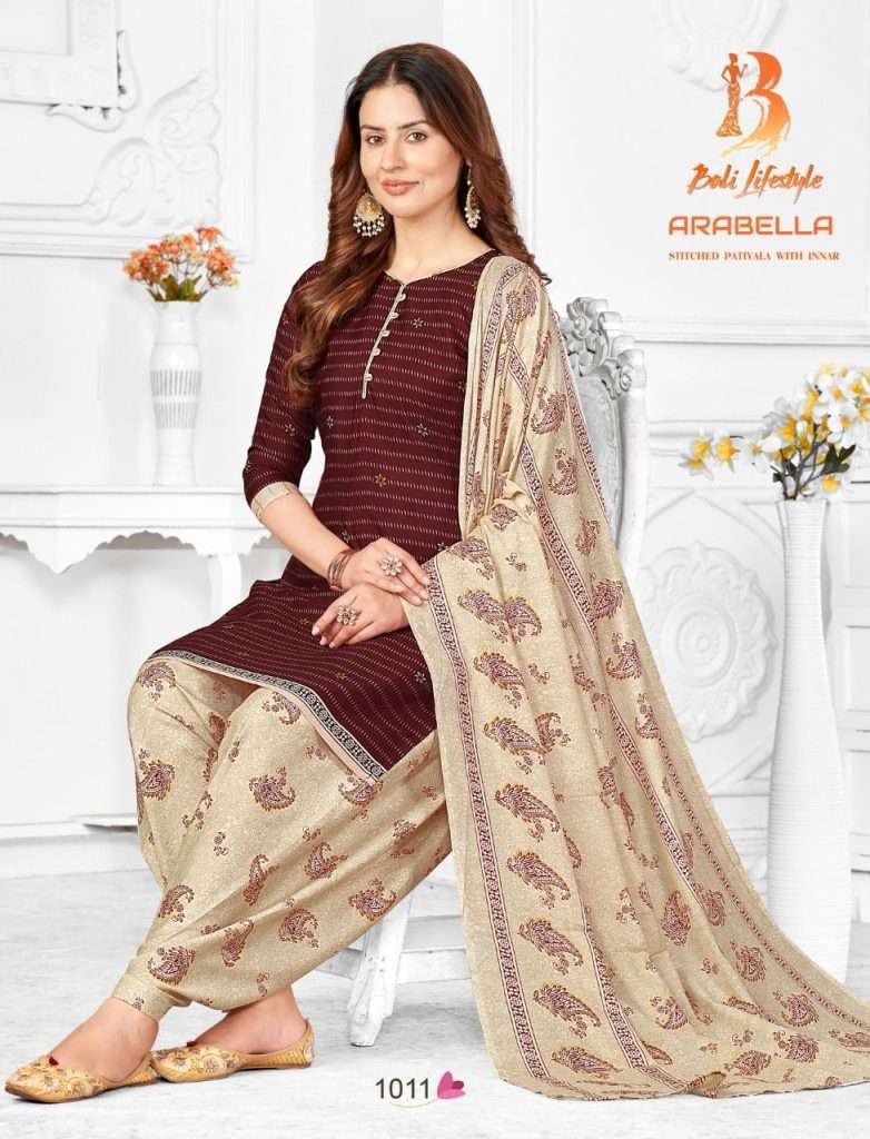 Bali Arabella Vol-1 Stitched Patiyala Readymade With Inner Dress On Wholesale