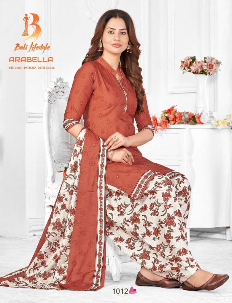 Bali Arabella Vol-1 Stitched Patiyala Readymade With Inner Dress On Wholesale