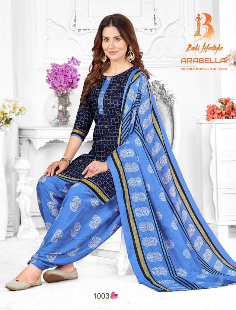 Bali Arabella Vol-1 Stitched Patiyala Readymade With Inner Dress On Wholesale