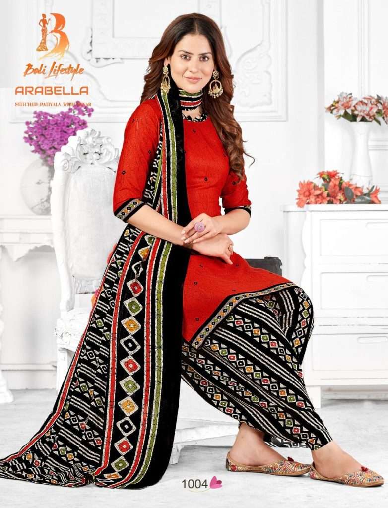 Bali Arabella Vol-1 Stitched Patiyala Readymade With Inner Dress On Wholesale