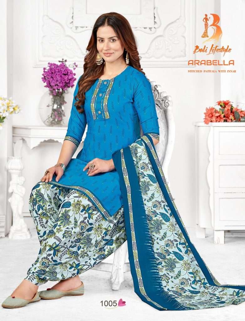 Bali Arabella Vol-1 Stitched Patiyala Readymade With Inner Dress On Wholesale