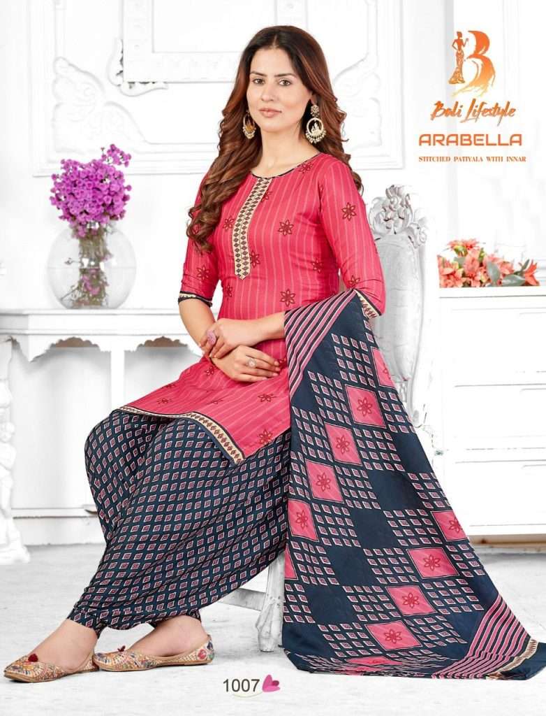 Bali Arabella Vol-1 Stitched Patiyala Readymade With Inner Dress On Wholesale