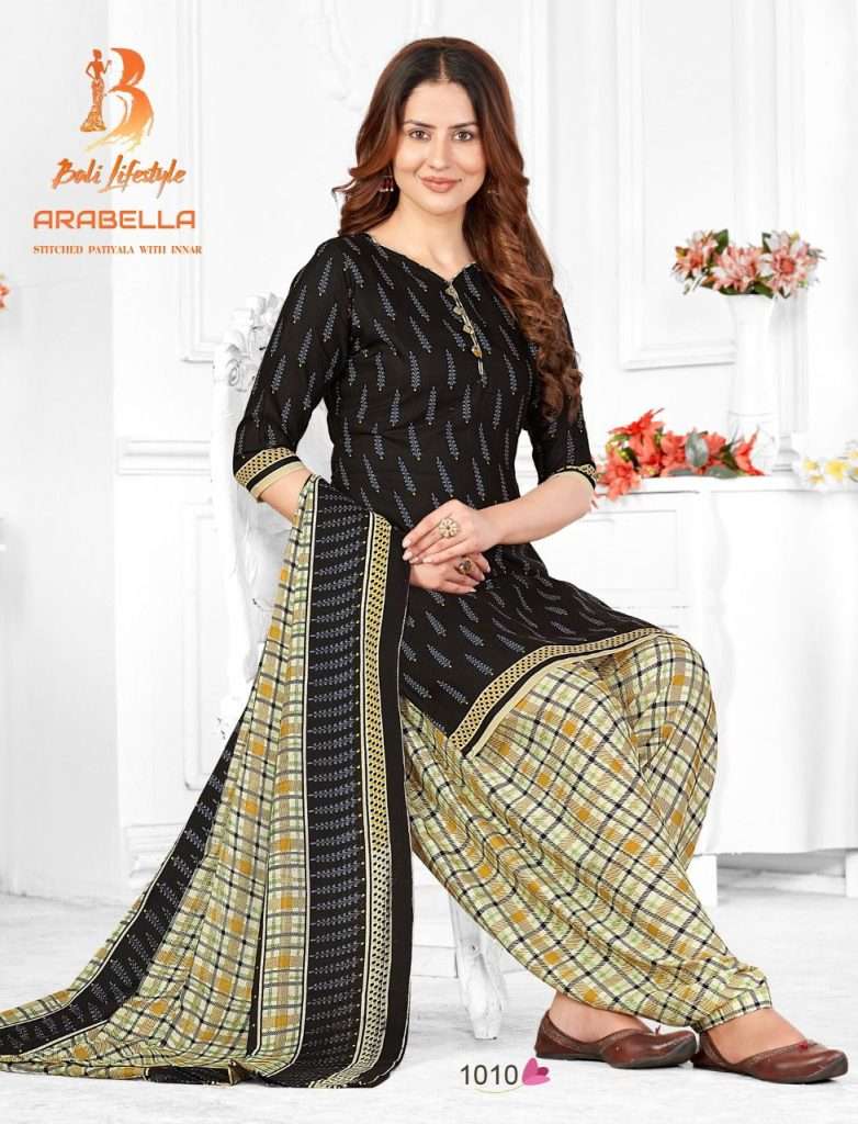Bali Arabella Vol-1 Stitched Patiyala Readymade With Inner Dress On Wholesale
