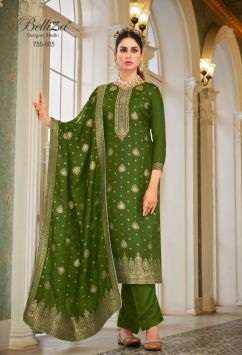 Belliza Meherbaan Exclusive Designer Dress Material Collection On Wholesale
