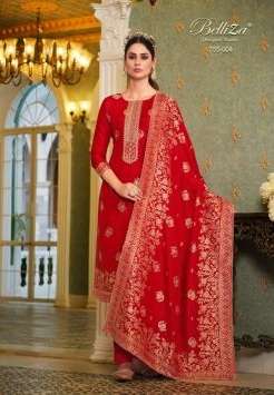 Belliza Meherbaan Exclusive Designer Dress Material Collection On Wholesale