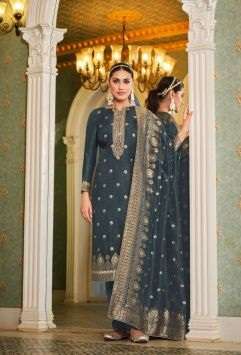 Belliza Meherbaan Exclusive Designer Dress Material Collection On Wholesale