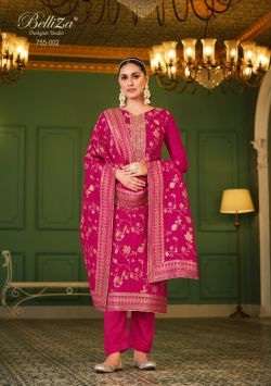 Belliza Meherbaan Exclusive Designer Dress Material Collection On Wholesale