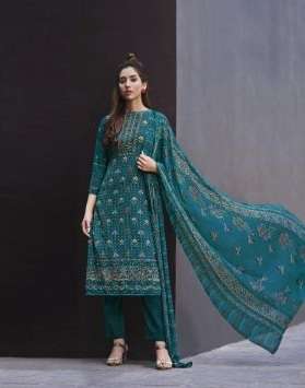Belliza Shadows Exclusive Designer Dress Material Collection On Wholesale