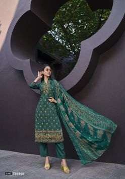 Belliza Shadows Exclusive Designer Dress Material Collection On Wholesale