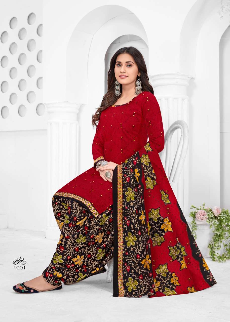 Bittoo Trends Mayuri Vol 12 Pure Cotton Dress Material On Wholesale