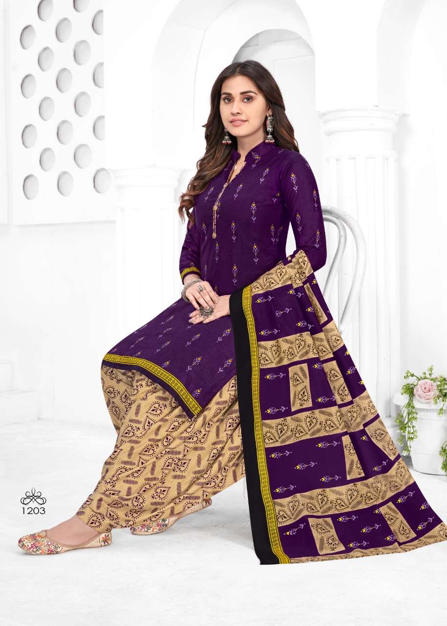 Bittoo Trends Mayuri Vol 12 Pure Cotton Dress Material On Wholesale
